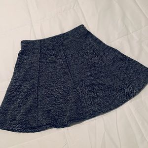 Tweed circle skirt